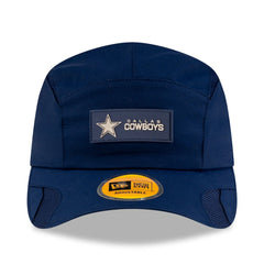Dallas Cowboys New Era 2025 Sideline Runner Adjustable Hat - Navy on sale
