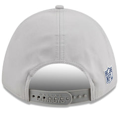 Dallas Cowboys New Era 2025 Sideline M-Crown 9FORTY Adjustable Hat - Gray outlet