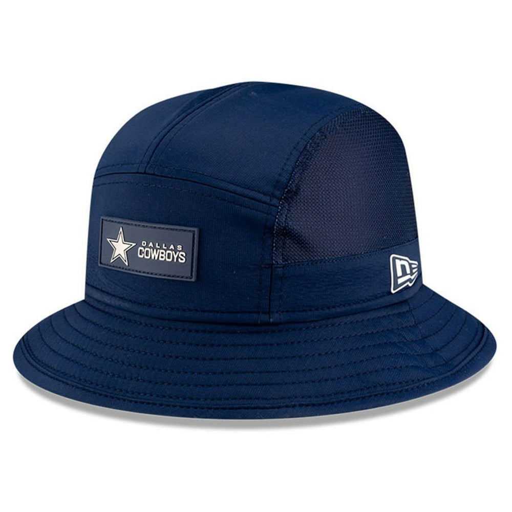 Dallas Cowboys New Era 2025 Sideline Bucket Hat - Navy for sale