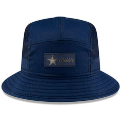 Dallas Cowboys New Era 2025 Sideline Bucket Hat - Navy for sale