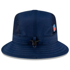 Dallas Cowboys New Era 2025 Sideline Bucket Hat - Navy for sale