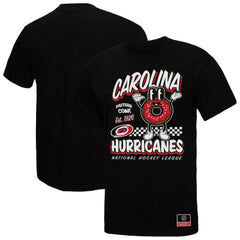 Carolina Hurricanes Mitchell & Ness Local Food T-Shirt - Black T-shirts