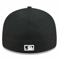Colorado Rockies Baseball Hall of Fame 59FIFTY Low Profile Fitted Hat Black