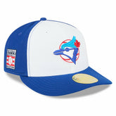 Toronto Blue Jays Baseball Hall of Fame 59FIFTY Low Profile Fitted Hat Royal/White