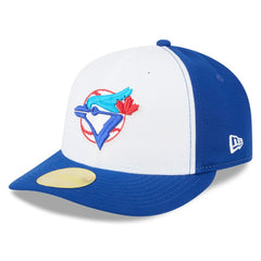 Toronto Blue Jays Baseball Hall of Fame 59FIFTY Low Profile Fitted Hat Royal/White