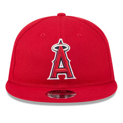 Los Angeles Angels Baseball Hall of Fame Retro Crown 9FIFTY Adjustable Hat Red