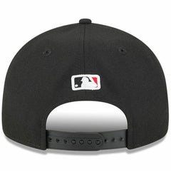 Chicago White Sox Baseball Hall of Fame Retro Crown 9FIFTY Adjustable Hat Black