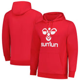 Sunderland Hummel Sunlun Hoodie Sale - Red