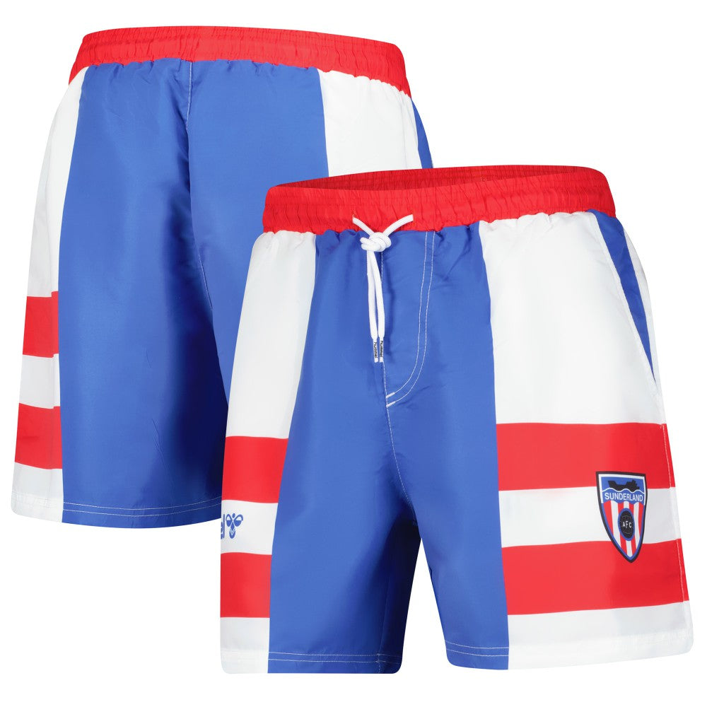 Sunderland Hummel Away Swim Shorts - Blue on sale