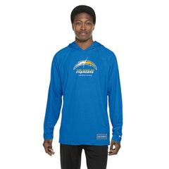 Los Angeles Chargers New Era Functional Fandom Hoodie - Blue for sale