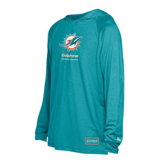 Miami Dolphins New Era Functional Fandom Hoodie - Aqua outlet