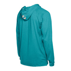 Miami Dolphins New Era Functional Fandom Hoodie - Aqua outlet