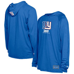 New York Giants New Era Functional Fandom Hoodie - Royal on sale