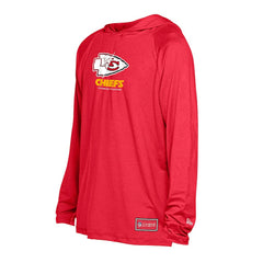 Kansas City Chiefs New Era Functional Fandom Hoodie - Red sale