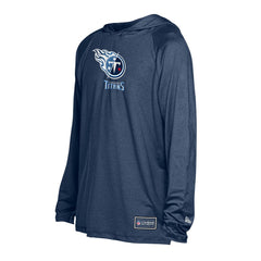Tennessee Titans New Era Functional Fandom Hoodie - Navy sale