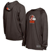 Cleveland Browns New Era Functional Fandom Hoodie - Brown discount