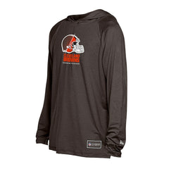 Cleveland Browns New Era Functional Fandom Hoodie - Brown discount