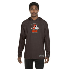 Cleveland Browns New Era Functional Fandom Hoodie - Brown discount