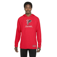 Atlanta Falcons New Era Functional Fandom Hoodie - Red cheap