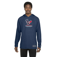 Houston Texans New Era Functional Fandom Hoodie - Navy for sale