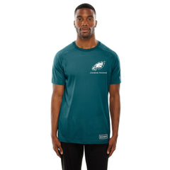Philadelphia Eagles New Era Functional Fandom Reflective T-Shirt - Midnight Green online