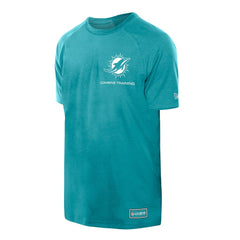 Miami Dolphins New Era Functional Fandom Reflective T-Shirt - Aqua discount