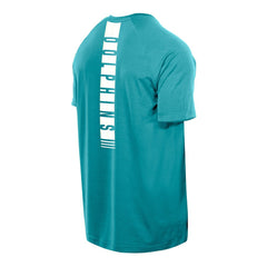 Miami Dolphins New Era Functional Fandom Reflective T-Shirt - Aqua discount