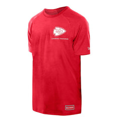 Kansas City Chiefs New Era Functional Fandom Reflective T-Shirt - Red cheap