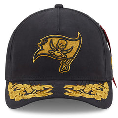 Tampa Bay Buccaneers New Era x Alpha Industries A-Frame 9FORTY Adjustable Hat - Black online
