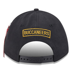 Tampa Bay Buccaneers New Era x Alpha Industries A-Frame 9FORTY Adjustable Hat - Black online