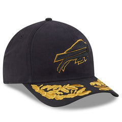 Buffalo Bills New Era x Alpha Industries A-Frame 9FORTY Adjustable Hat - Black on sale
