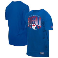 Buffalo Bills New Era Combine Authentic Training Throwback T-Shirt - Royal sale