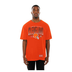 Cleveland Browns New Era Combine Authentic Training Throwback T-Shirt - Orange sale