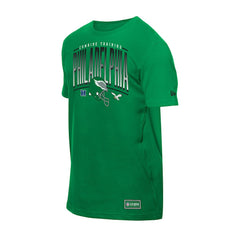 Philadelphia Eagles New Era Combine Authentic Training Throwback T-Shirt - Green sale
