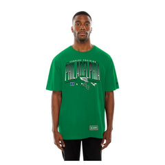 Philadelphia Eagles New Era Combine Authentic Training Throwback T-Shirt - Green sale