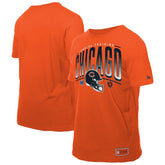 Chicago Bears New Era Combine Authentic Helmet T-Shirt - Orange online