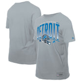 Detroit Lions New Era Combine Authentic Helmet T-Shirt - Silver outlet