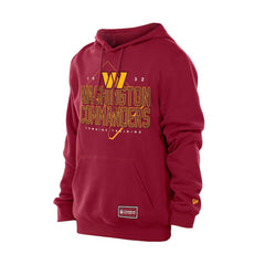 Washington Commanders New Era Combine Authentic Local State Throwback Hoodie - Burgundy online