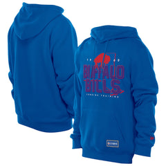 Buffalo Bills New Era Combine Authentic Local State Throwback Hoodie - Royal online