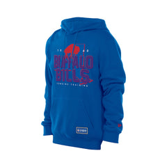 Buffalo Bills New Era Combine Authentic Local State Throwback Hoodie - Royal online