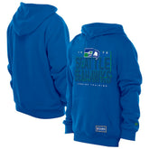 Seattle Seahawks New Era Combine Authentic Local State Throwback Hoodie - Royal discount