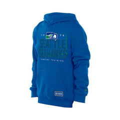 Seattle Seahawks New Era Combine Authentic Local State Throwback Hoodie - Royal discount