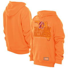 Tampa Bay Buccaneers New Era Combine Authentic Local State Throwback Hoodie - Orange outlet