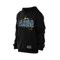 Los Angeles Chargers New Era Combine Authentic Local State Hoodie - Black discount
