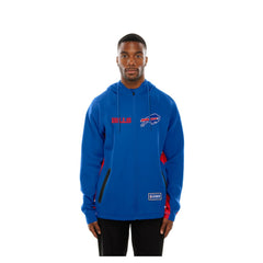 Buffalo Bills New Era Combine Authentic Raglan Scuba Full-Zip Hoodie - Royal online