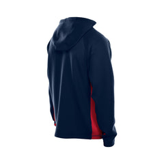 Houston Texans New Era Combine Authentic Raglan Scuba Full-Zip Hoodie - Navy online