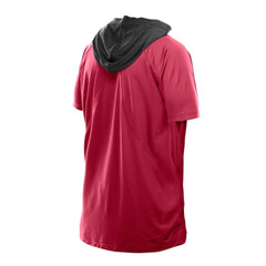 Arizona Cardinals New Era Combine Authentic Hooded Raglan Short-Sleeve T-Shirt - Cardinal discount
