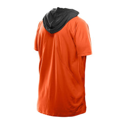 Cincinnati Bengals New Era Combine Authentic Hooded Raglan Short-Sleeve T-Shirt - Orange online