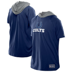 Indianapolis Colts New Era Combine Authentic Hooded Raglan Short-Sleeve T-Shirt - Royal for sale