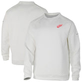 Detroit Red Wings Columbia The Finder Sweatshirt - White Sweatshirts